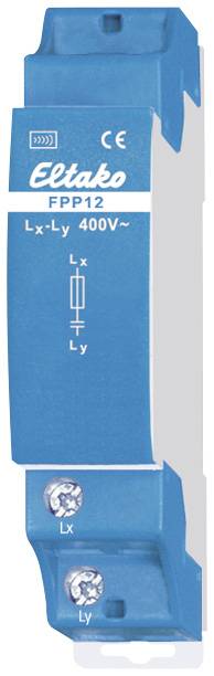 Eltako FPP12 Funk Powernet-Phasenkoppler Hutschiene