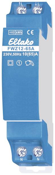 Eltako FWZ12-65A Funk Wechselstromzähler