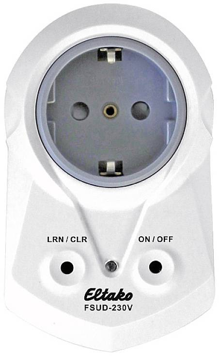 FSUD-230V Eltako Funk Steckdose Dimmschalter Steckdose