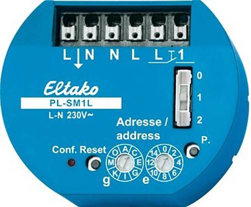 Eltako PL-SM1L Aktor Unterputz