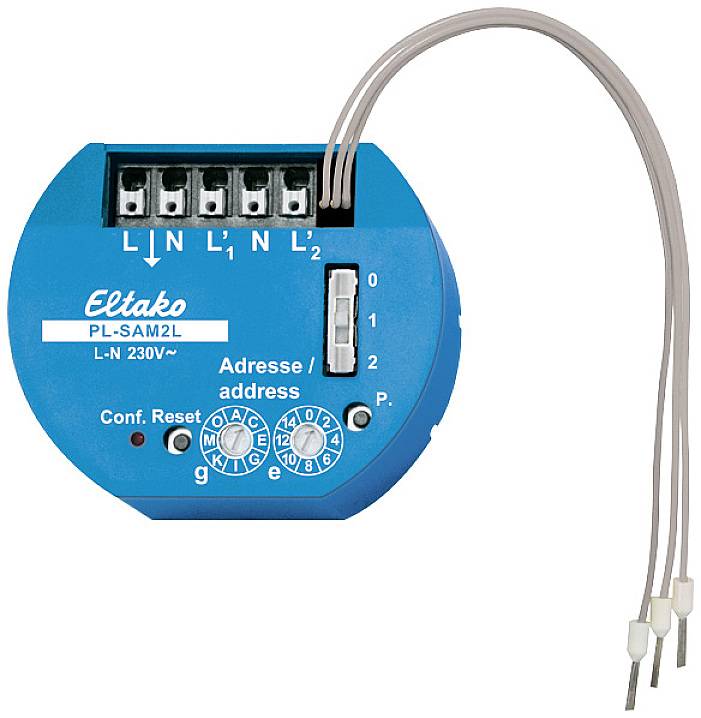 Eltako PL-SAM2L Aktor Unterputz Schaltleistung (max.) 1000W