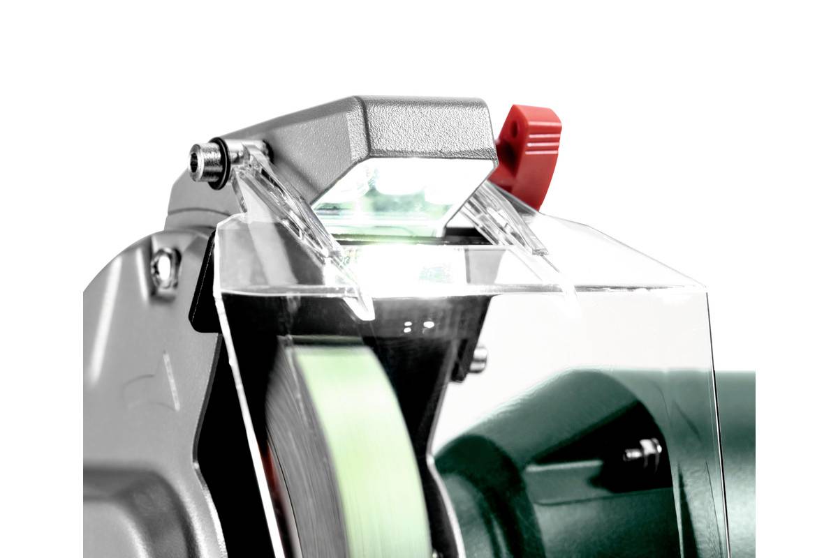 Metabo BS 200 Plus 604220000 Kombi-Bandschleifmaschine 600W Band-Breite 50mm Band-Länge 1020mm