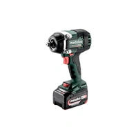 Metabo SSW 18 LTX 800 BL 602403650 Akku-Schlagschrauber 800 Nm 18V Anzahl mitgelieferte Akkus 2 5.2Ah Li-Ion inkl. Akku, inkl. Metabo SSW 18 LTX 800 BL 602403650 Akku-Schlagschrauber 800 Nm 18V Anzahl mitgelieferte Akkus 2 5.2Ah Li-Ion inkl. Akku, inkl.