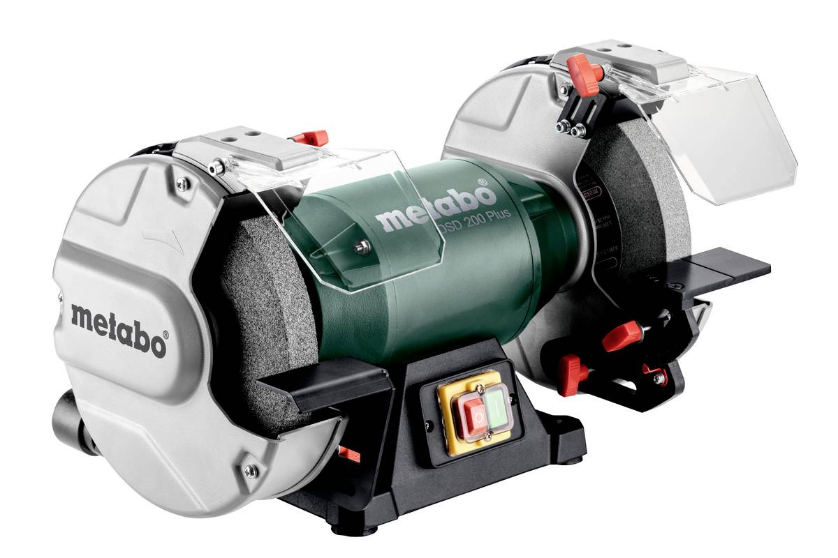 Metabo DSD 200 Plus 604210000 Doppelschleifer 750W 200mm
