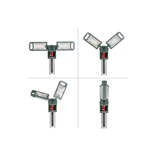 Metabo BSA 18 LED 5000 DUO-S Baustrahler 5000lm 601507850 Metabo BSA 18 LED 5000 DUO-S Baustrahler 5000lm 601507850
