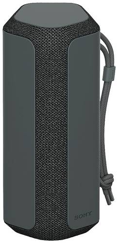Image of Sony SRS-XE200 Bluetooth® Lautsprecher Freisprechfunktion, staubfest, tragbar, Wasserfest Schwarz