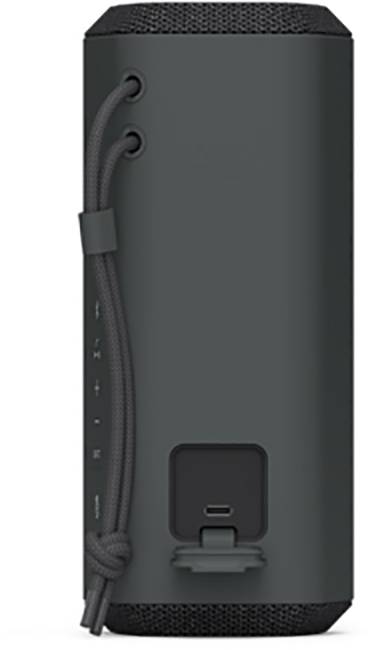 Sony SRS-XE200 Bluetooth® Lautsprecher Freisprechfunktion, staubfest, tragbar, Wasserfest Schwarz