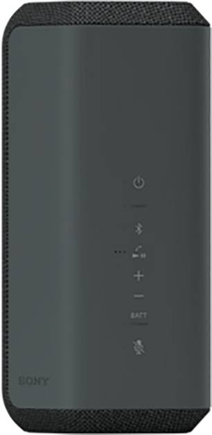 Sony SRS-XE300 Bluetooth® Lautsprecher Freisprechfunktion, staubfest, tragbar, Wasserfest Schwarz