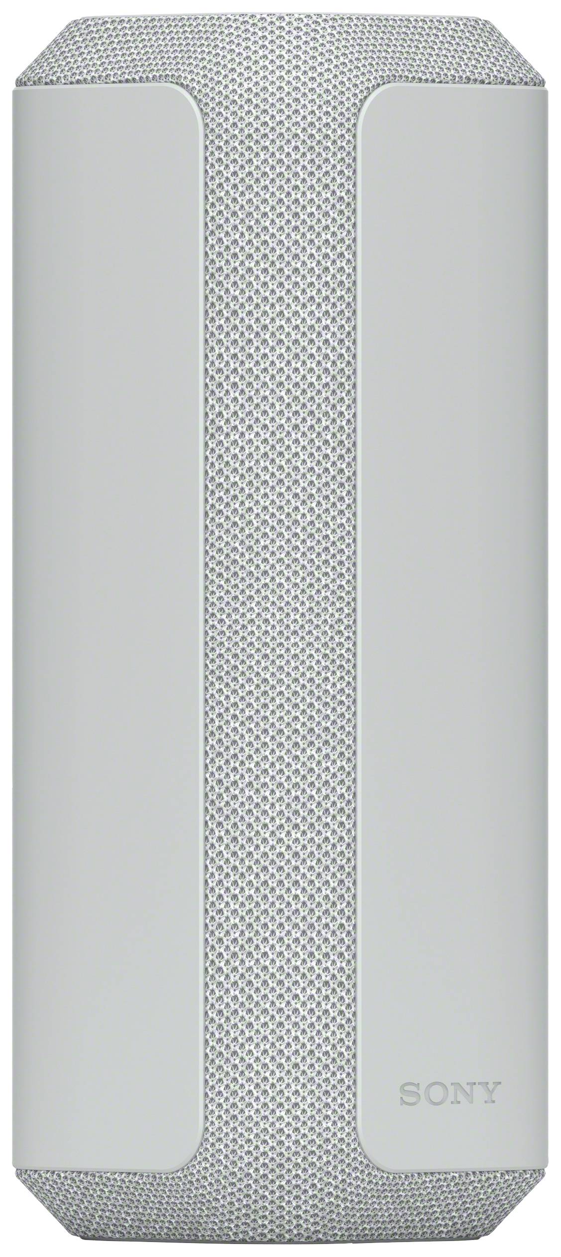 Sony SRS-XE300 Bluetooth® Lautsprecher Freisprechfunktion, staubfest, tragbar, Wasserfest Grau