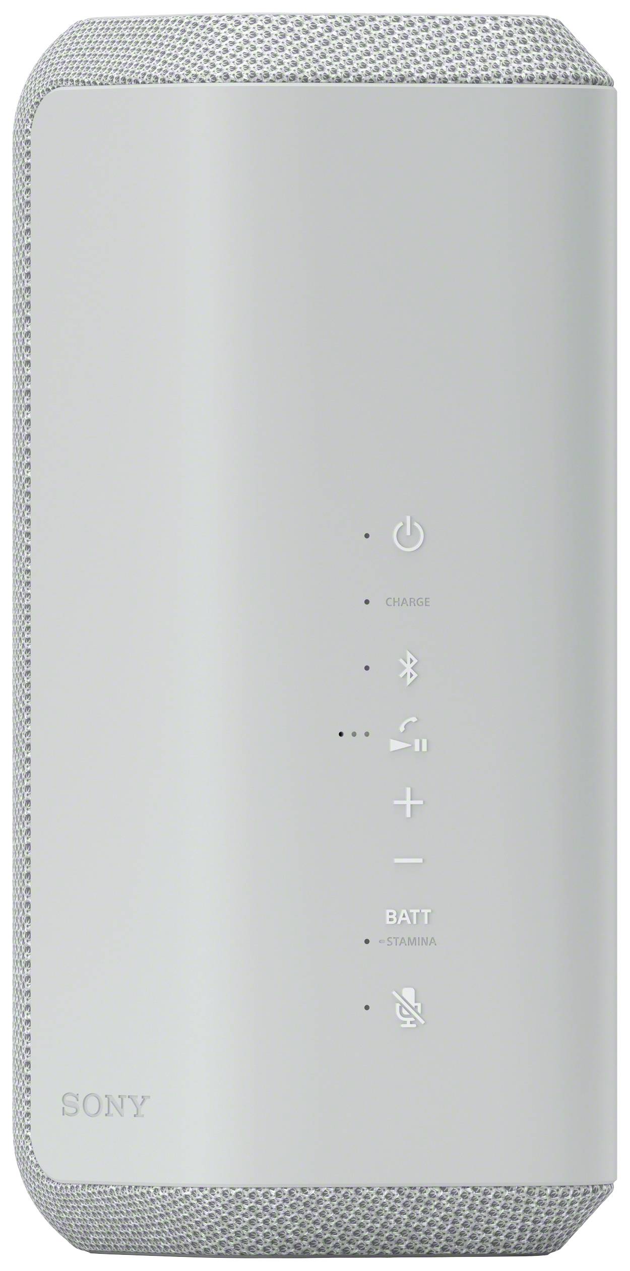 Sony SRS-XE300 Bluetooth® Lautsprecher Freisprechfunktion, staubfest, tragbar, Wasserfest Grau