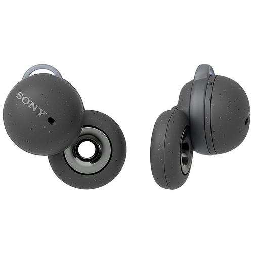Sony LinkBuds In Ear Headset Bluetooth® Stereo Grau Mikrofon-Rauschunterdrückung Headset, Ladecase