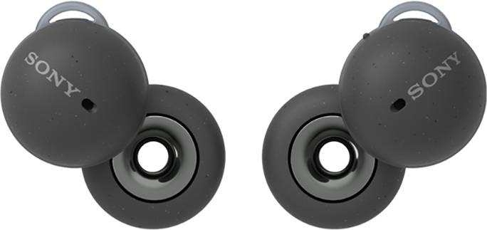 Sony LinkBuds In Ear Headset Bluetooth® Stereo Grau Mikrofon-Rauschunterdrückung Headset, Ladecase, Lautstärkeregelung