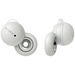 Sony LinkBuds In Ear Headset Bluetooth® Stereo Weiß Mikrofon-Rauschunterdrückung Headset, Ladecase