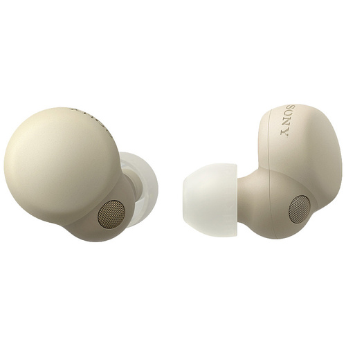 Sony LinkBuds S In Ear Headset Bluetooth® Stereo Taupe High-Resolution Audio, Mikrofon-Rauschunterdrückung, Noise Cancelling