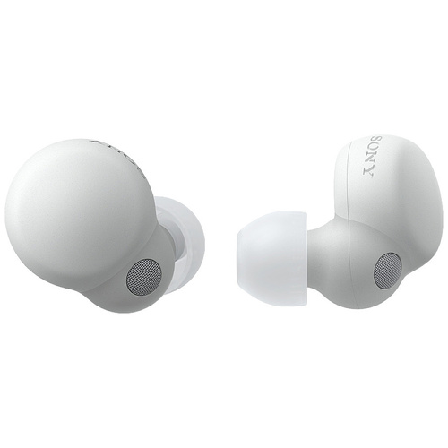 Sony LinkBuds S In Ear Headset Bluetooth® Stereo Weiß High-Resolution Audio, Mikrofon-Rauschunterdr