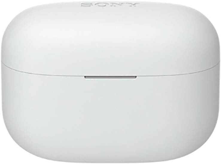 Sony LinkBuds S In Ear Headset Bluetooth® Stereo Weiß High-Resolution Audio, Mikrofon-Rauschunterdrückung, Noise Cancelling Headset, Ladecase, Sch