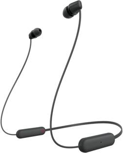 Sony WI-C100 - Ohrhörer mit Mikrofon - im Ohr
