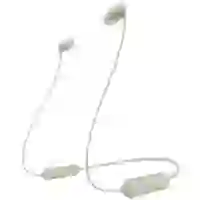 Sony WI-C100 In Ear Headset Bluetooth® Stereo Taupe Headset, Klang-Personalisierung, Lautstärkeregelung, Nackenband Sony WI-C100 In Ear Headset Bluetooth® Stereo Taupe Headset, Klang-Personalisierung, Lautstärkeregelung, Nackenband