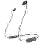 Sony WI-C100 In Ear Headset Bluetooth® Stereo Blau Headset, Klang-Personalisierung, Lautstärkeregel