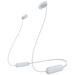 Sony WI-C100 In Ear Headset Bluetooth® Stereo Weiß Headset, Klang-Personalisierung, Lautstärkerege