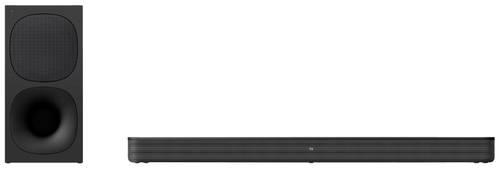 Sony HT S400 Soundbar Schwarz Bluetooth®, inkl. kabellosem Subwoofer, USB  - Onlineshop Voelkner