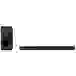 Sony HT-S400 Barre de son noir Bluetooth®, avec subwoofer sans fil, USB