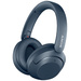 Sony WH-XB910N Over Ear Headset Bluetooth® Stereo Blau Noise Cancelling Headset, Lautstärkeregelung