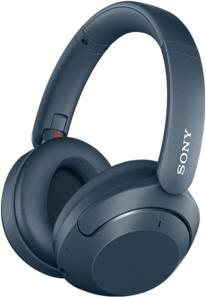 Sony WH-XB910N Over Ear Headset Bluetooth® Stereo Blau Noise Cancelling Headset, Lautstärkeregelung, Schwenkbare Ohrmuscheln