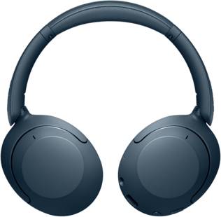 Sony WH-XB910N Over Ear Headset Bluetooth® Stereo Blau Noise Cancelling Headset, Lautstärkeregelung, Schwenkbare Ohrmuscheln