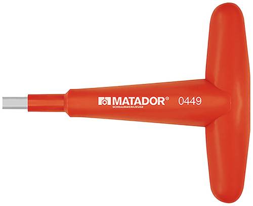 Matador Schraubwerkzeuge T-Griff, VDE Winkelschraubendreher 8 mm