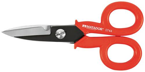 Matador Schraubwerkzeuge 07440001 Telefonschere, Kabelschere 140 mm