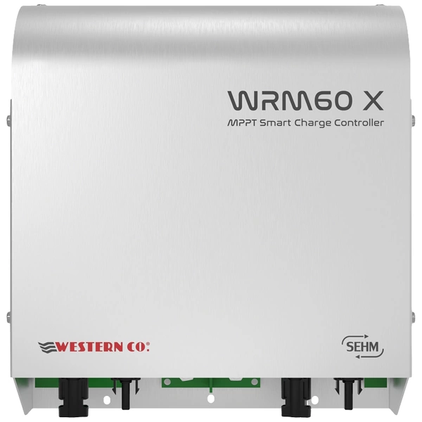 Western Co. Solarladeregler MPPT Western WRM60 X M Laderegler MPPT 24 V, 48V 60A Western Co. Solarladeregler MPPT Western WRM60 X M Laderegler MPPT 24 V, 48V 60A