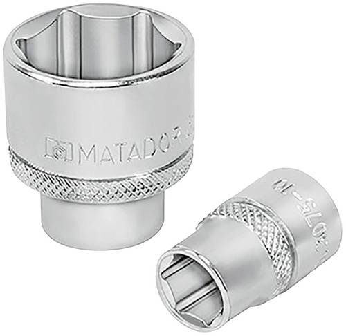 Matador Schraubwerkzeuge 6-kt. 40750190 Steckschlüsseleinsatz 19 mm 1/2  (12.5 mm)