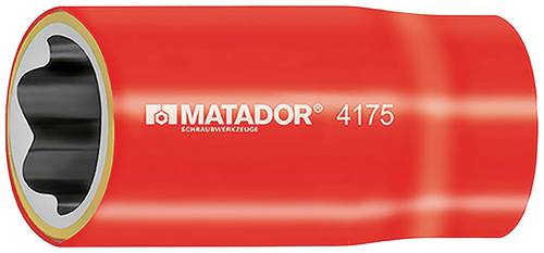 Matador Schraubwerkzeuge VDE 41750320 Steckschlüsseleinsatz 32 mm 1/2  (12.5 mm)