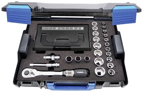 Matador Schraubwerkzeuge smartyBOX L1 81454150 Werkzeugkoffer bestückt 80teilig