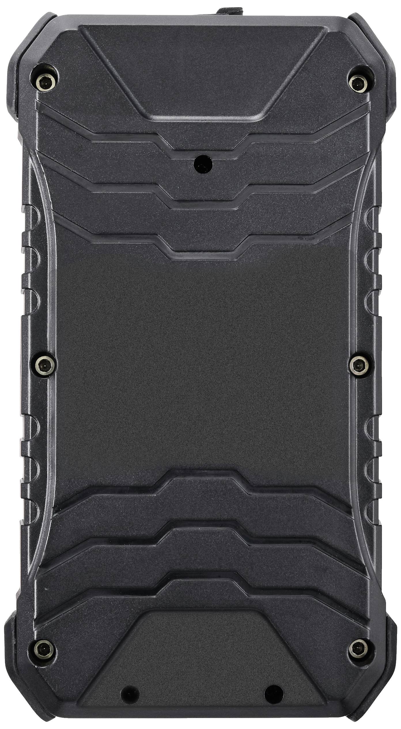 VOLTCRAFT VC PB PD65W Rugged Powerbank 30000 mAh USB PD 3.0 Li-Ion Schwarz-Rot LED Taschenlampe, Statusanzeige, Outdoor