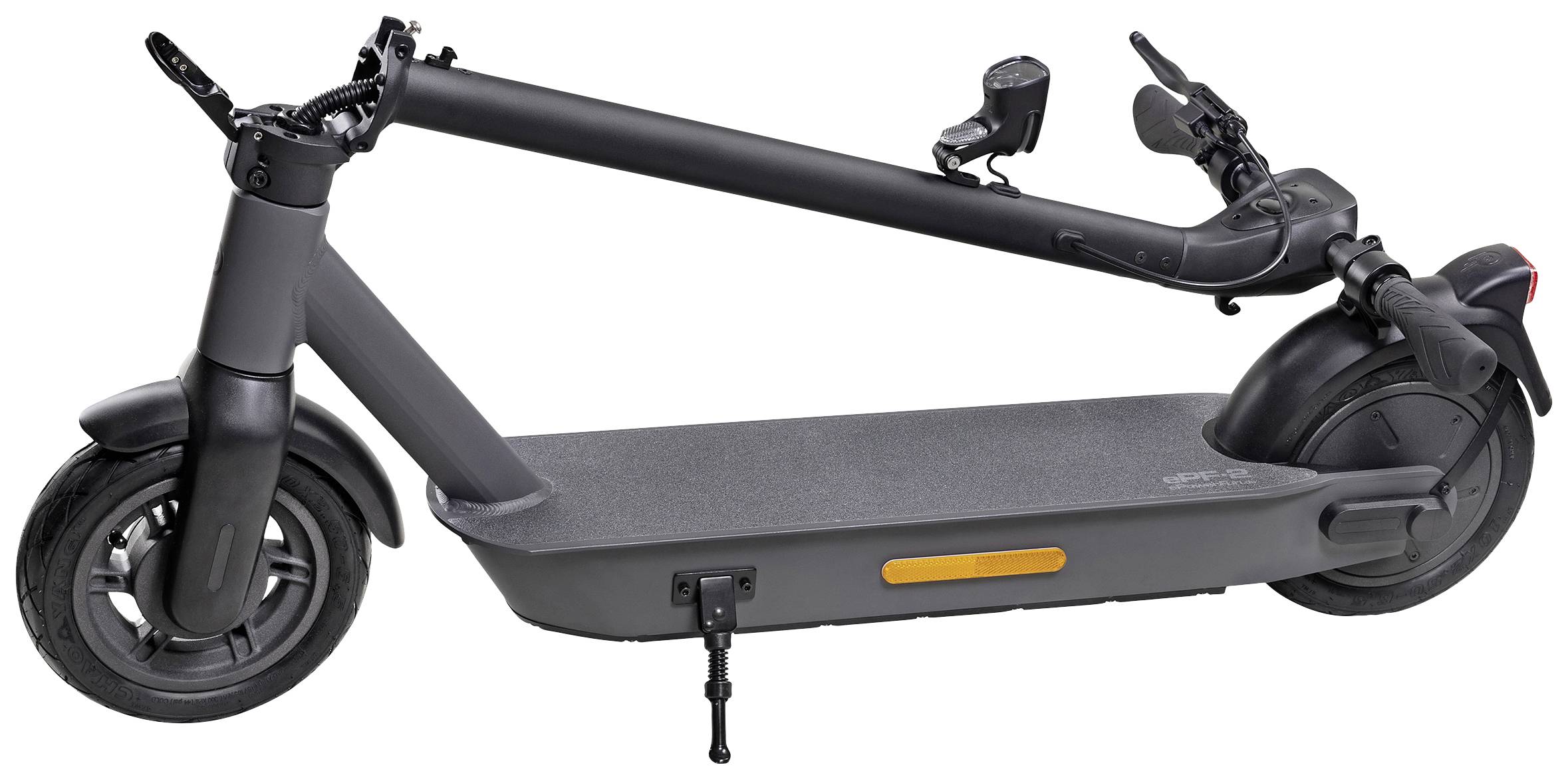 EPowerFun ePF-2 Start E-Scooter Anthrazit Li-Ion 48V 10Ah Straßenzulassung: Deutschland