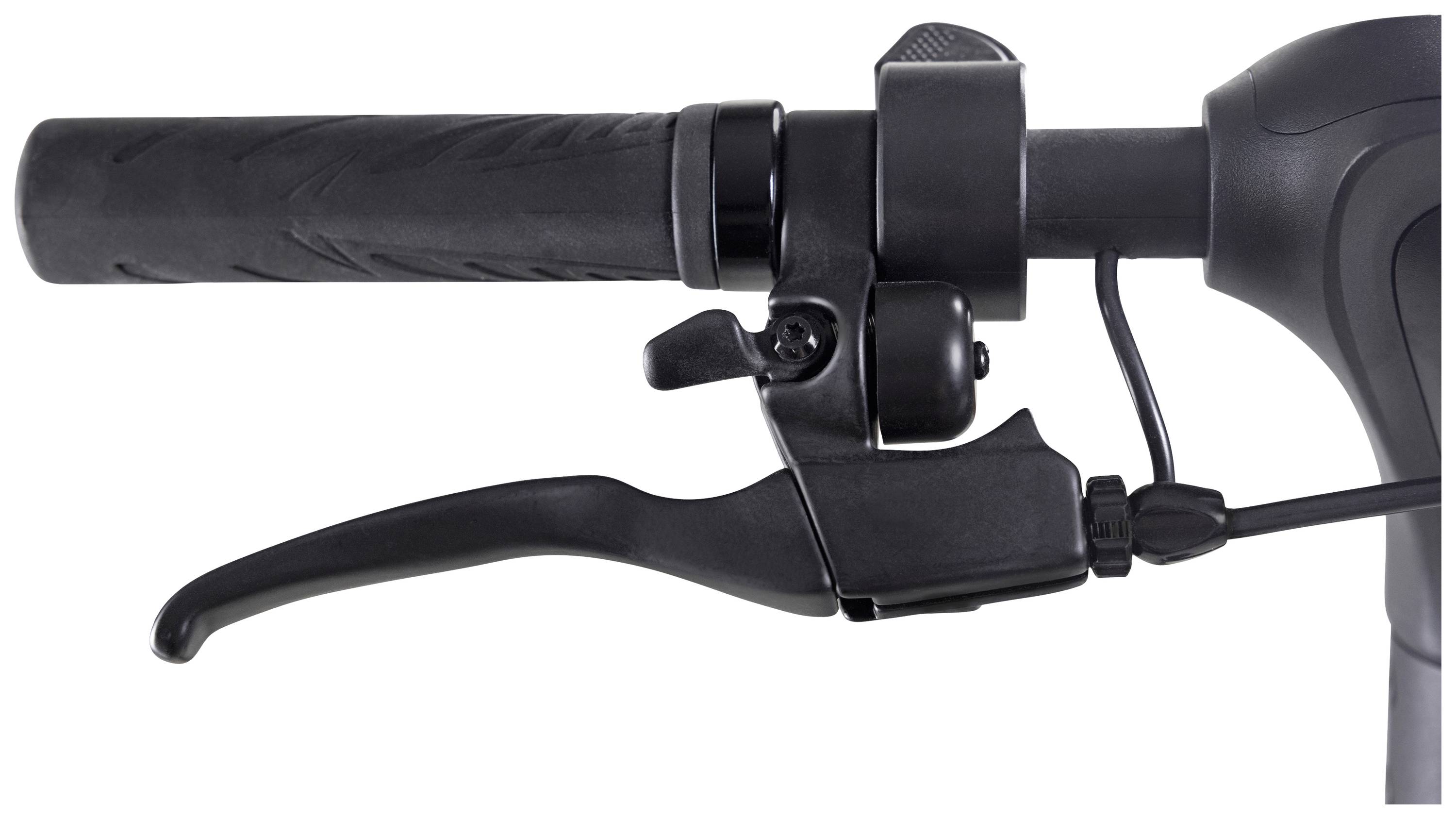 EPowerFun ePF-2 Start E-Scooter Anthrazit Li-Ion 48V 10Ah Straßenzulassung: Deutschland