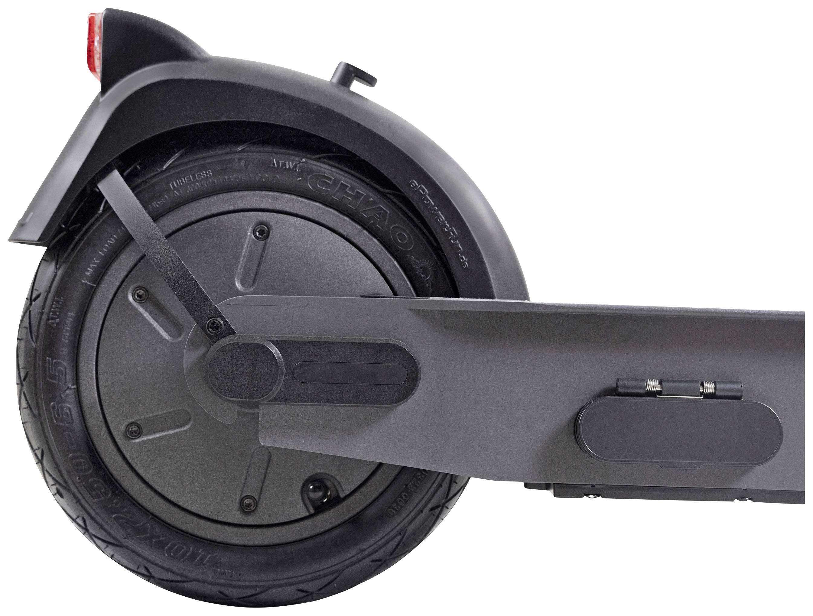 EPowerFun ePF-2 Start E-Scooter Anthrazit Li-Ion 48V 10Ah Straßenzulassung: Deutschland