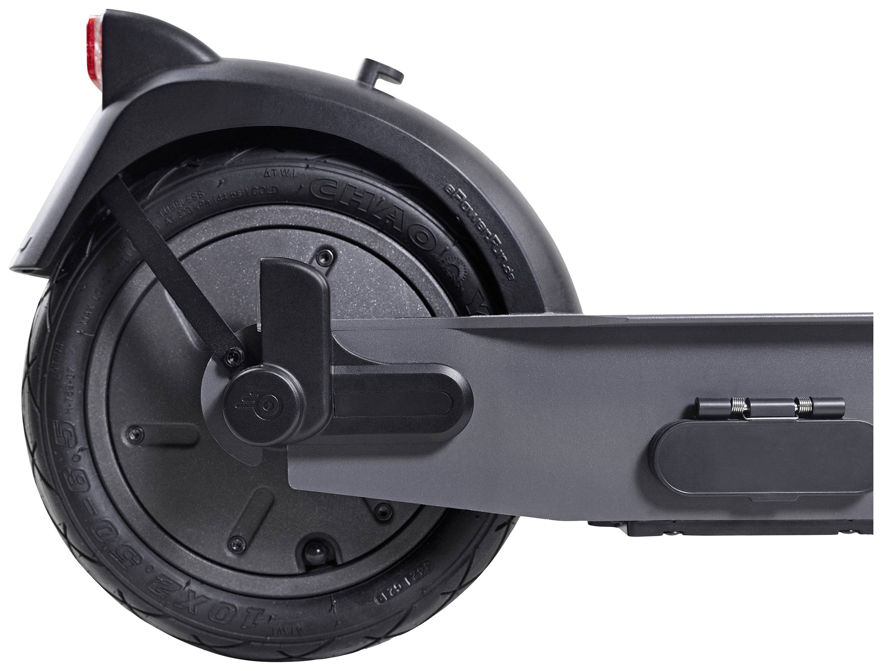 EPowerFun ePF-2 City 835 E-Scooter Anthrazit Li-Ion 48V 17.4Ah Straßenzulassung: Deutschland