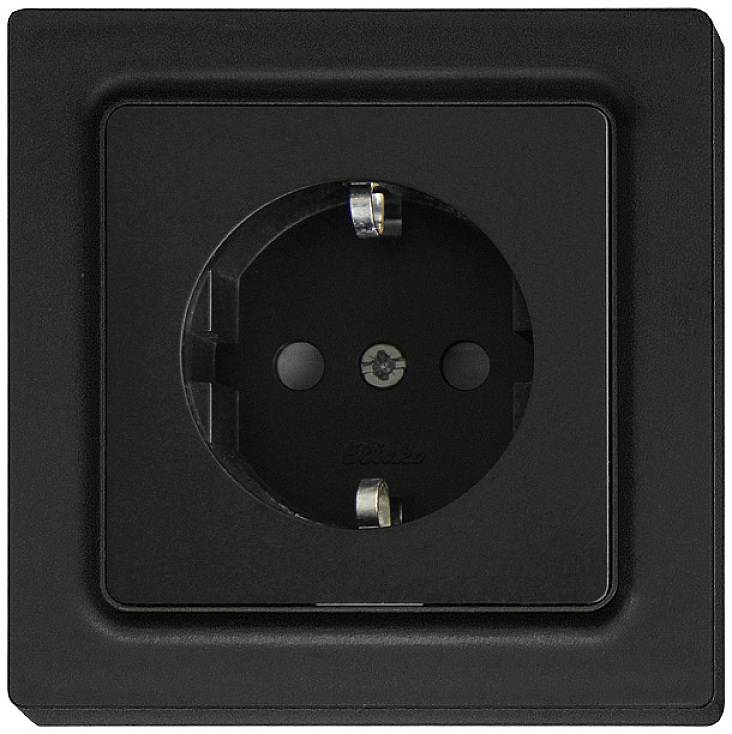 Eltako DSS55E-am Steckdose Unterputz, Schraubbefestigung