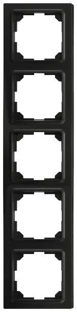 Eltako R5UE55-am Rahmen Klemme