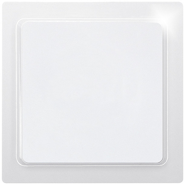 Eltako 1fach Blindabdeckung Weiß, Weiß (RAL 9016) 30065865