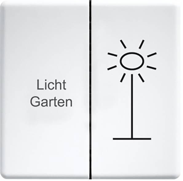 DW-F4T55E- Eltako Funk Doppel-Schalterwippe