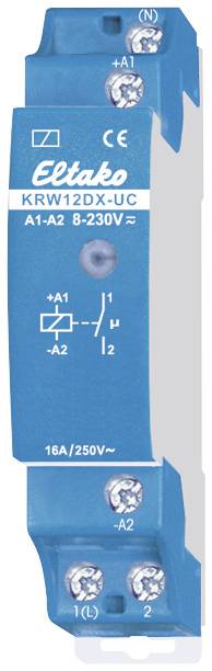 Eltako KRW12DX-UC Kipprelais 230 V 16 A 1 Schließer 1 St.