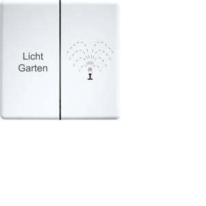 Eltako DW-B4T55- Doppel-Schalterwippe