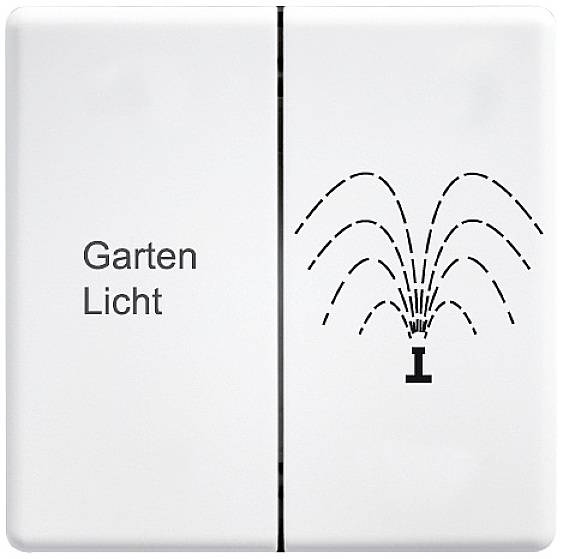 Eltako DW-FT4B- Funk Doppel-Schalterwippe