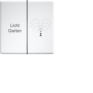 Eltako DW-FMH4- Doppel-Schalterwippe