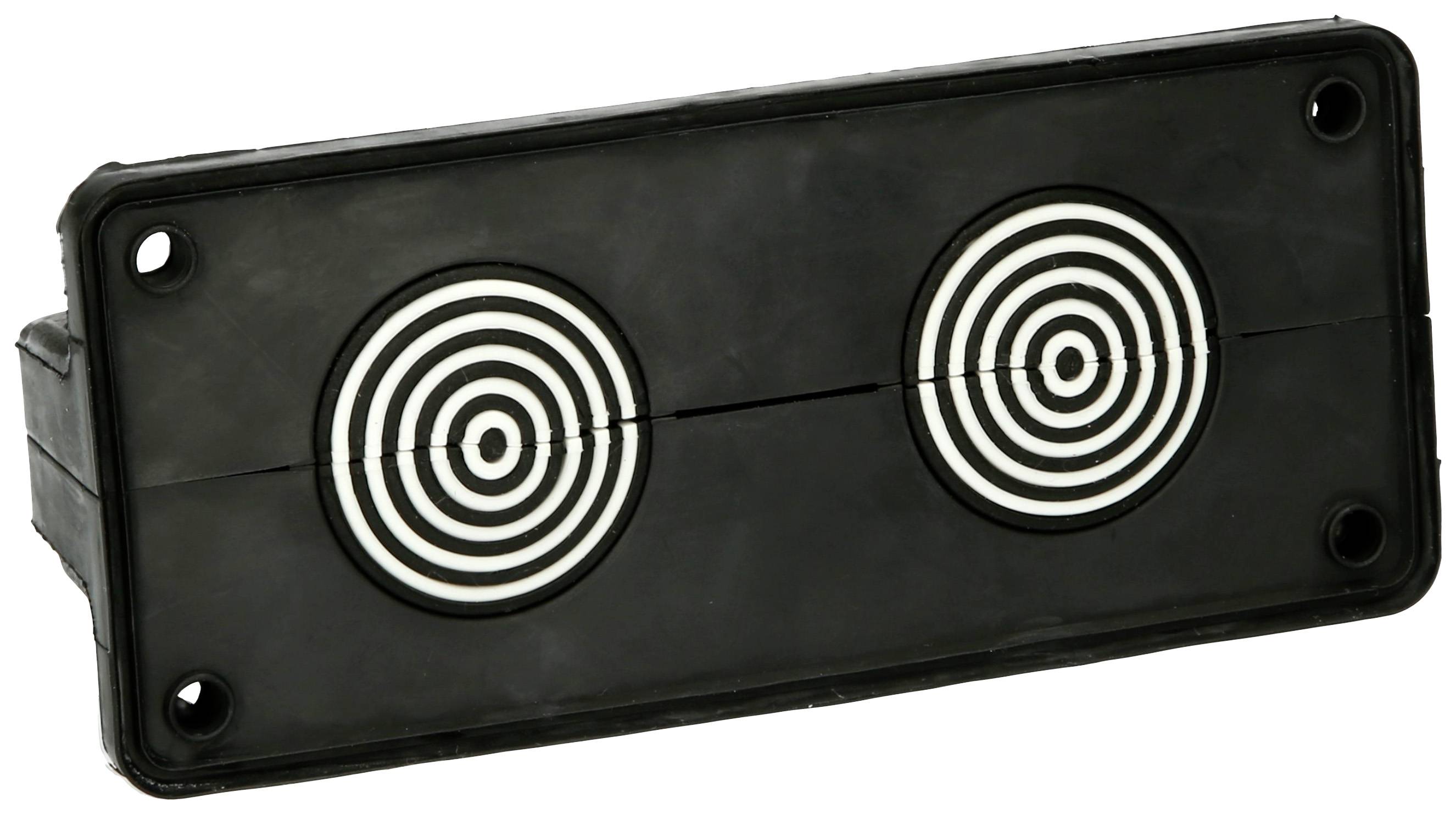 Trelleborg SCG 2 (3-35) IP55 | TPE | Screw Kabeldurchführung TPE Schwarz 1St.