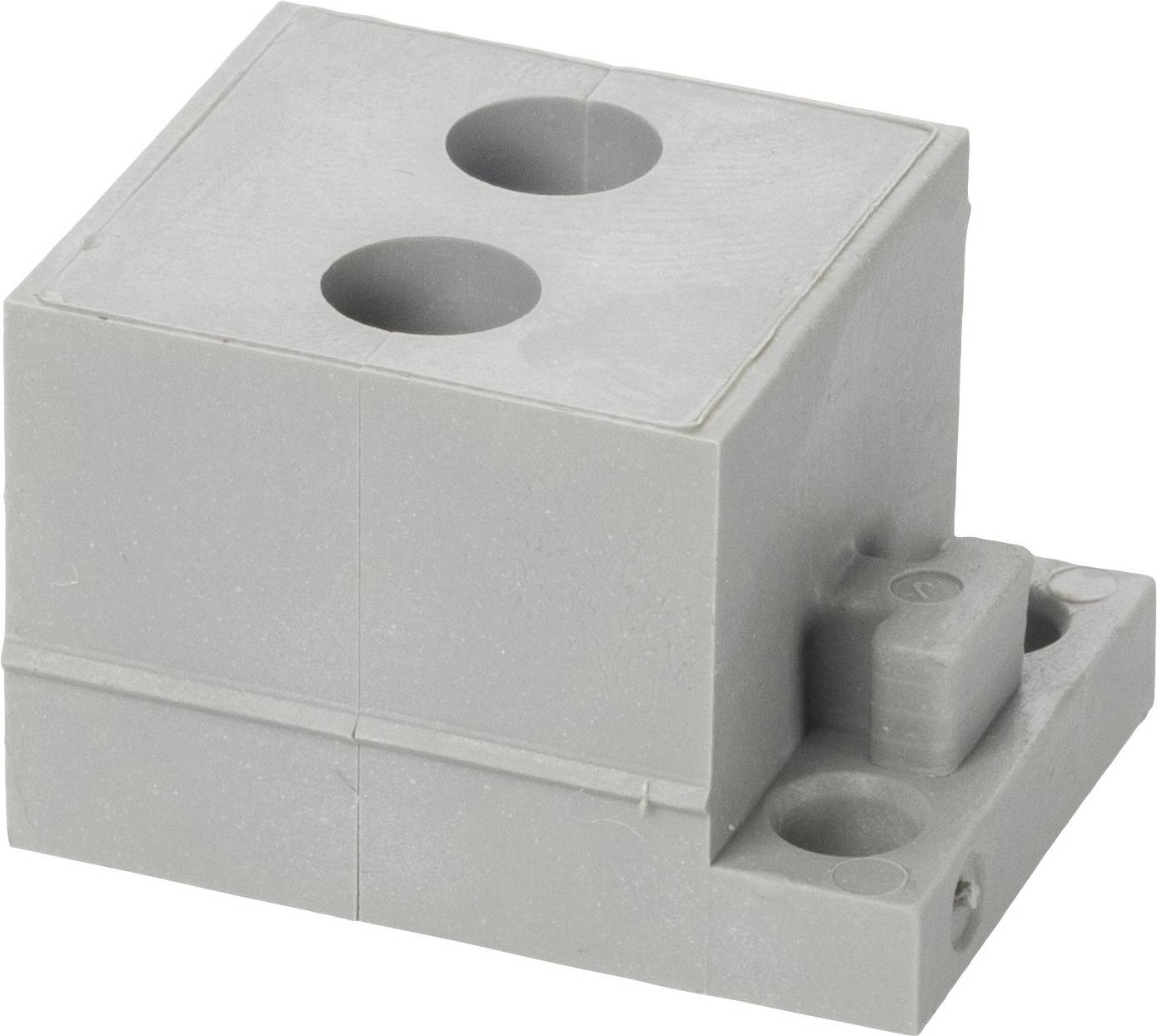 Trelleborg TMS-STPG-GY-2X6 IP54 | SEBS Kabeltülle SEBS Grau